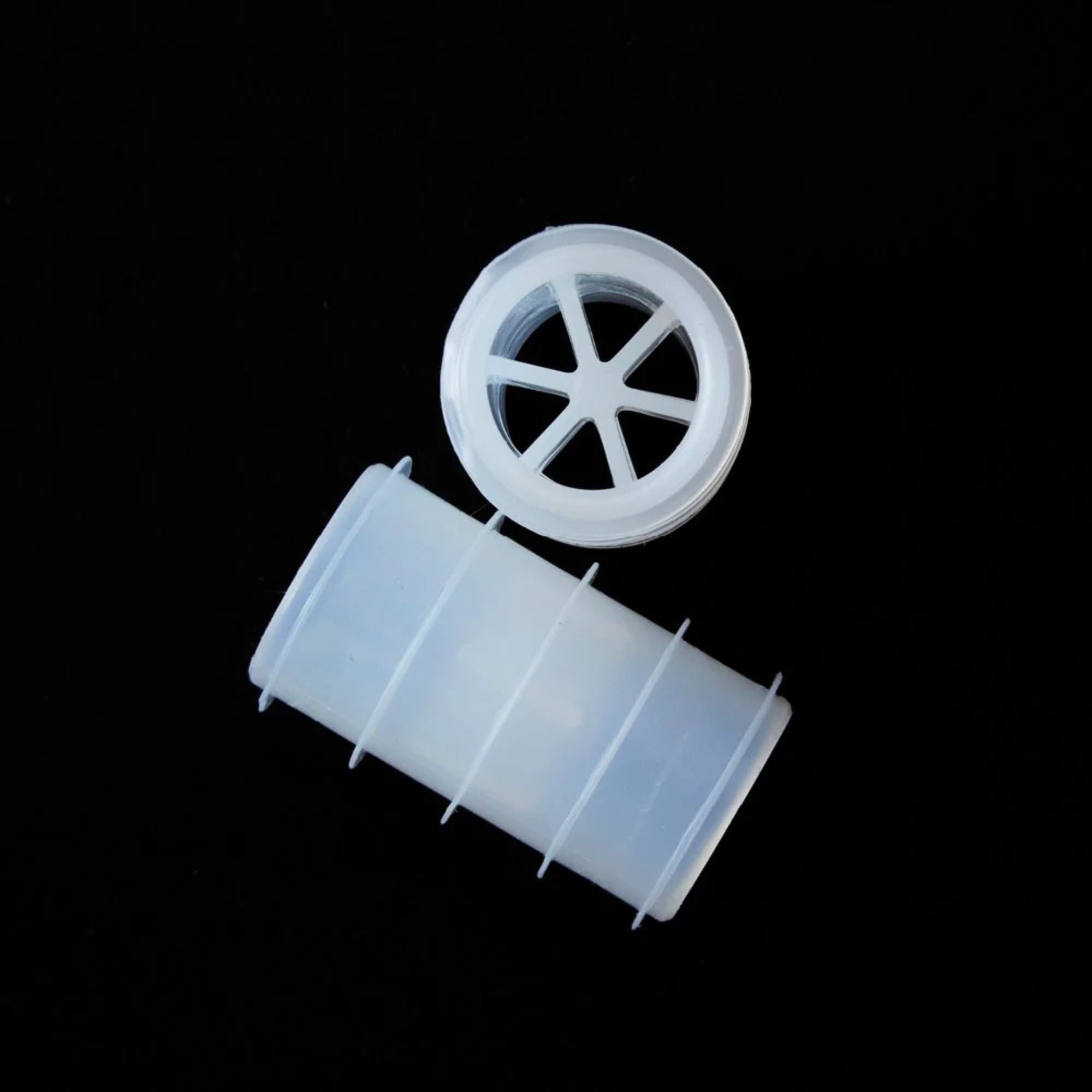 KWAF Wine Aerator Pack with 2 Single-Use Aerators - Fits All Wine Bottles