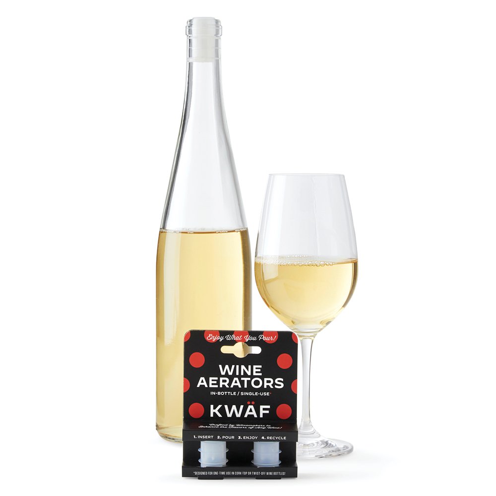 Wholesale and Distributors: KWÄF Wine Aerators Case (24 2-Packs)