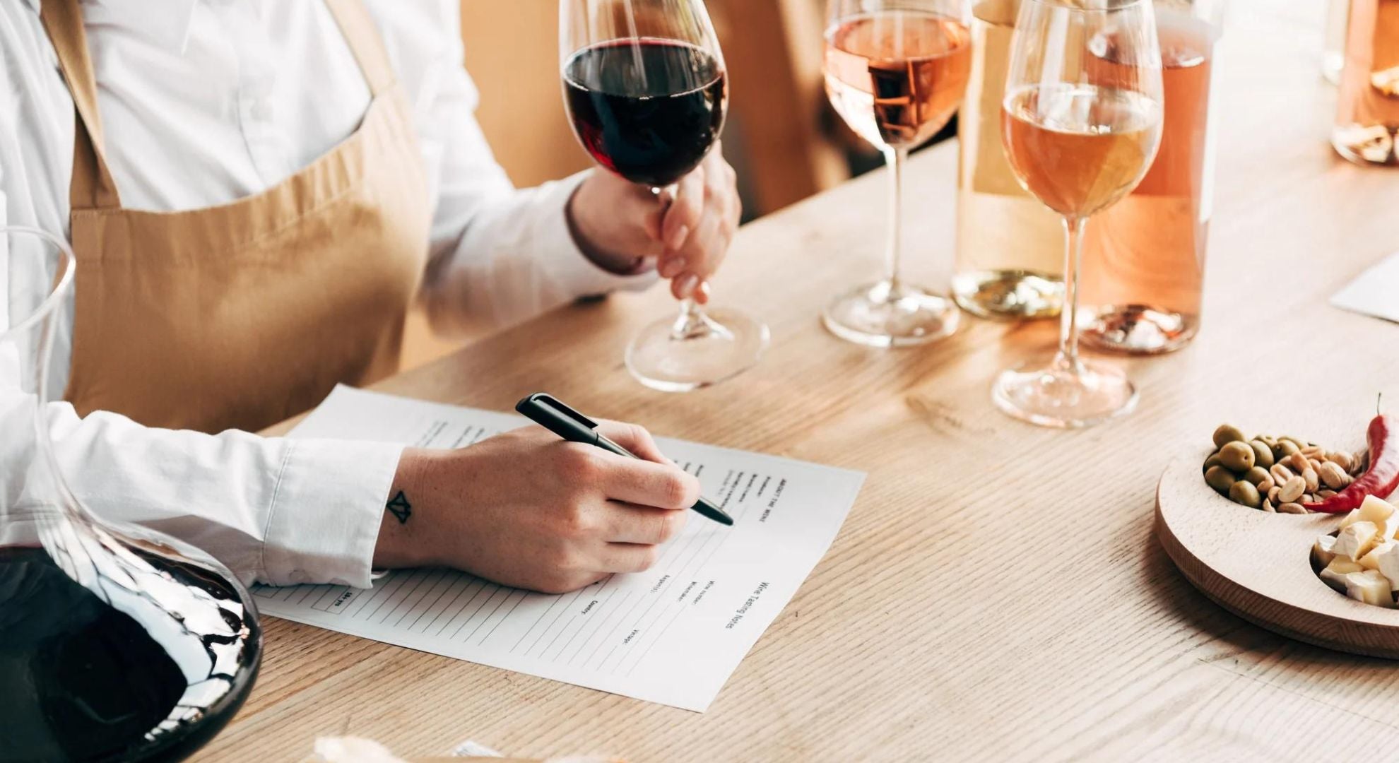 Wine Tasting A Guide to Understanding Wine Tasting Notes