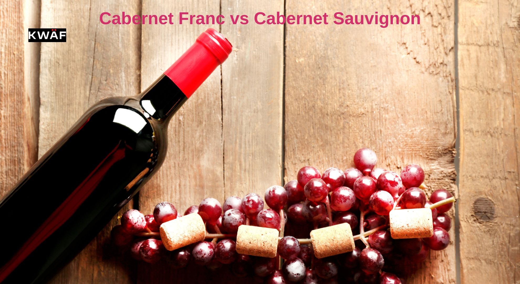 Cabernet Franc vs Cabernet Sauvignon_ Unveiling the Two Cabernets