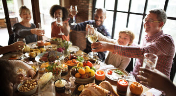 Cheers to Family, Friends, and Well-Aerated Wines_ Thanksgiving with KWÄF