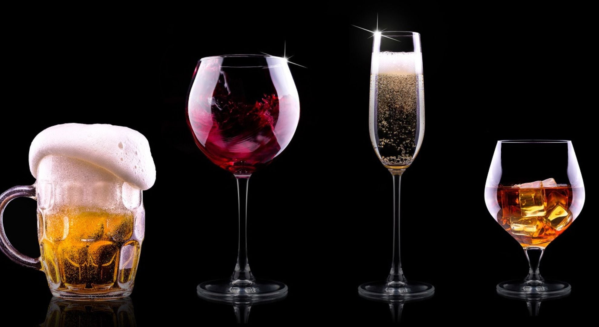 How Do Different Wine and Spirits Varieties Differ in Taste and Aroma