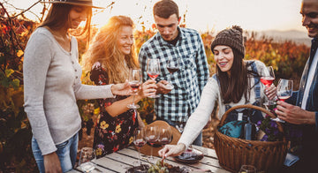 Tips for Hosting a Wine Tasting Party with Aeration