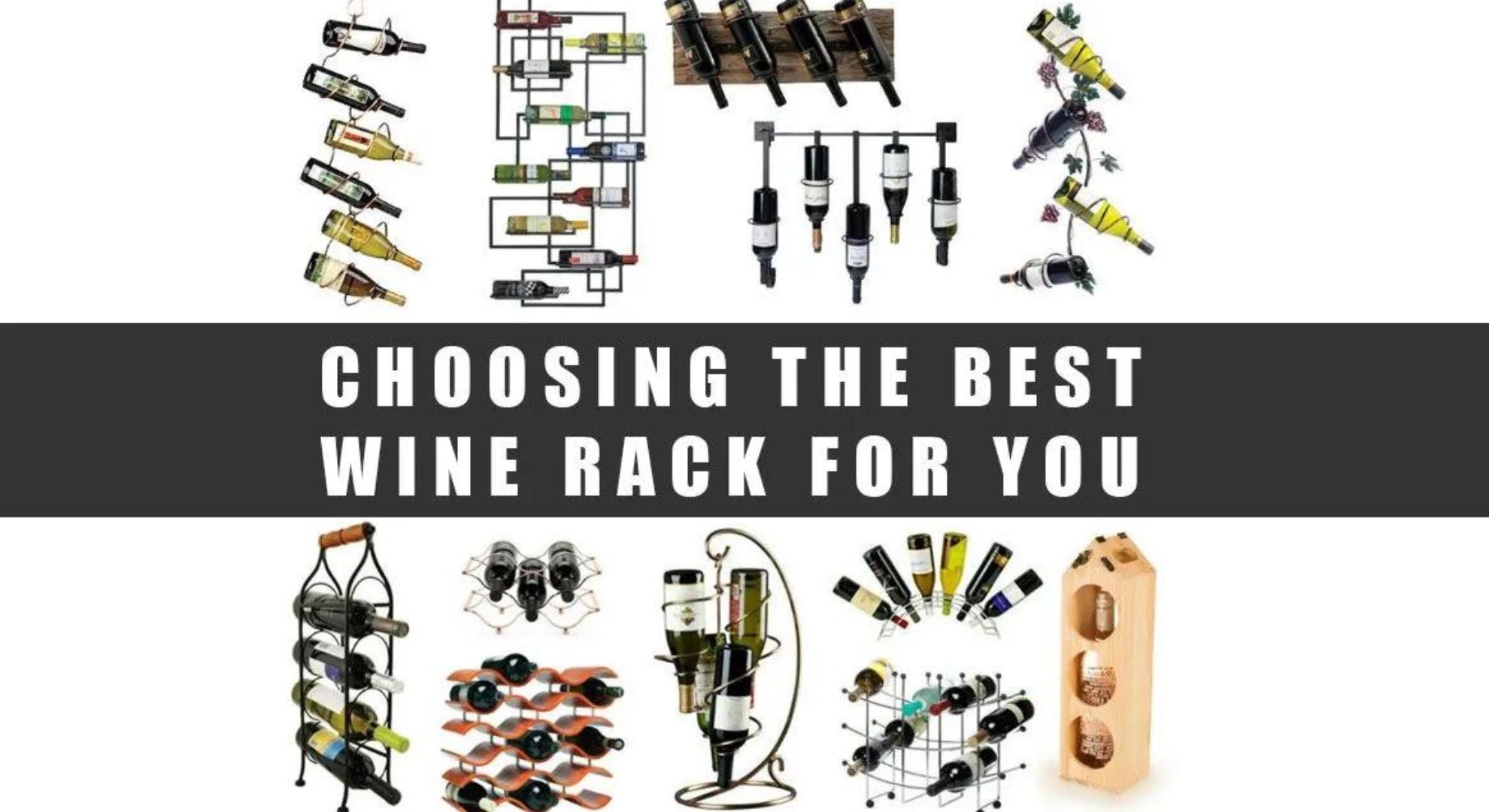 Wine Rack Styles From Rustic to Modern, Which Suits Your Décor?